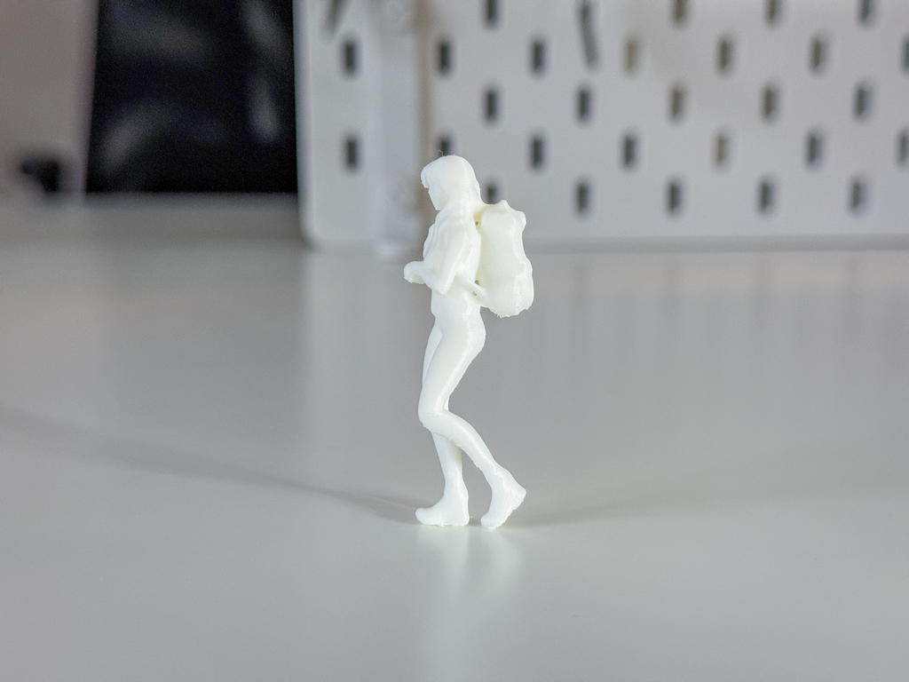 Miniature Woman/Tourist for your Diorama