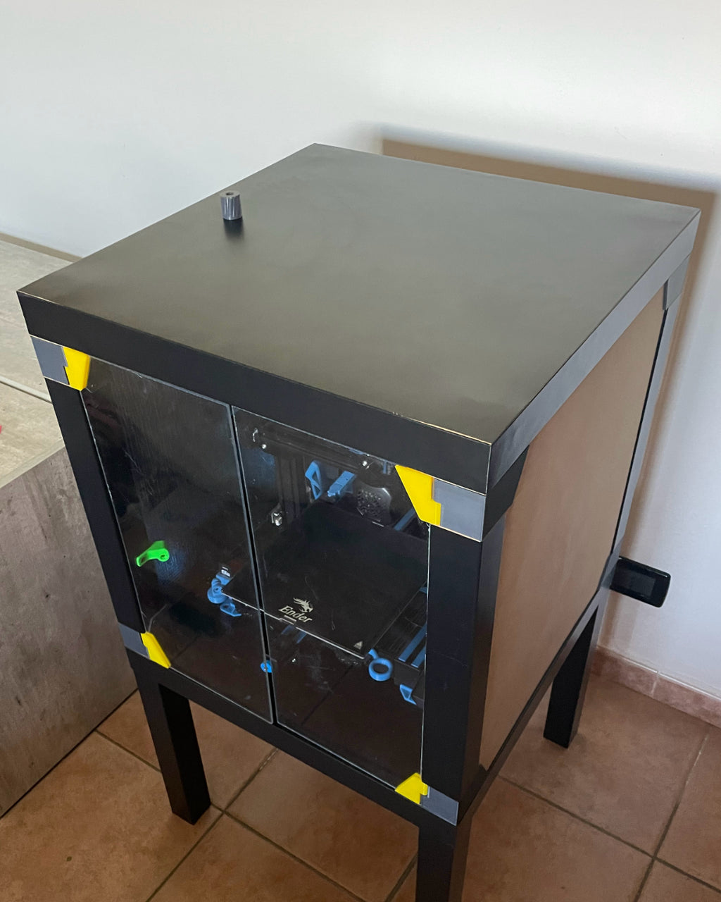 Enclosure - IKEA Lack - Open Printer