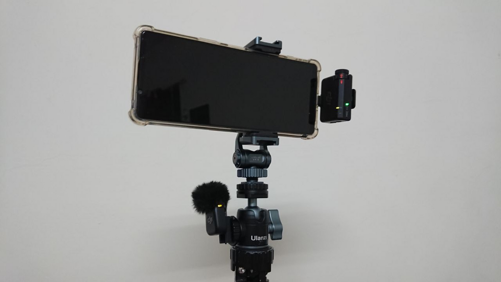 DJI Mic Mini 發射器冷靴座轉接