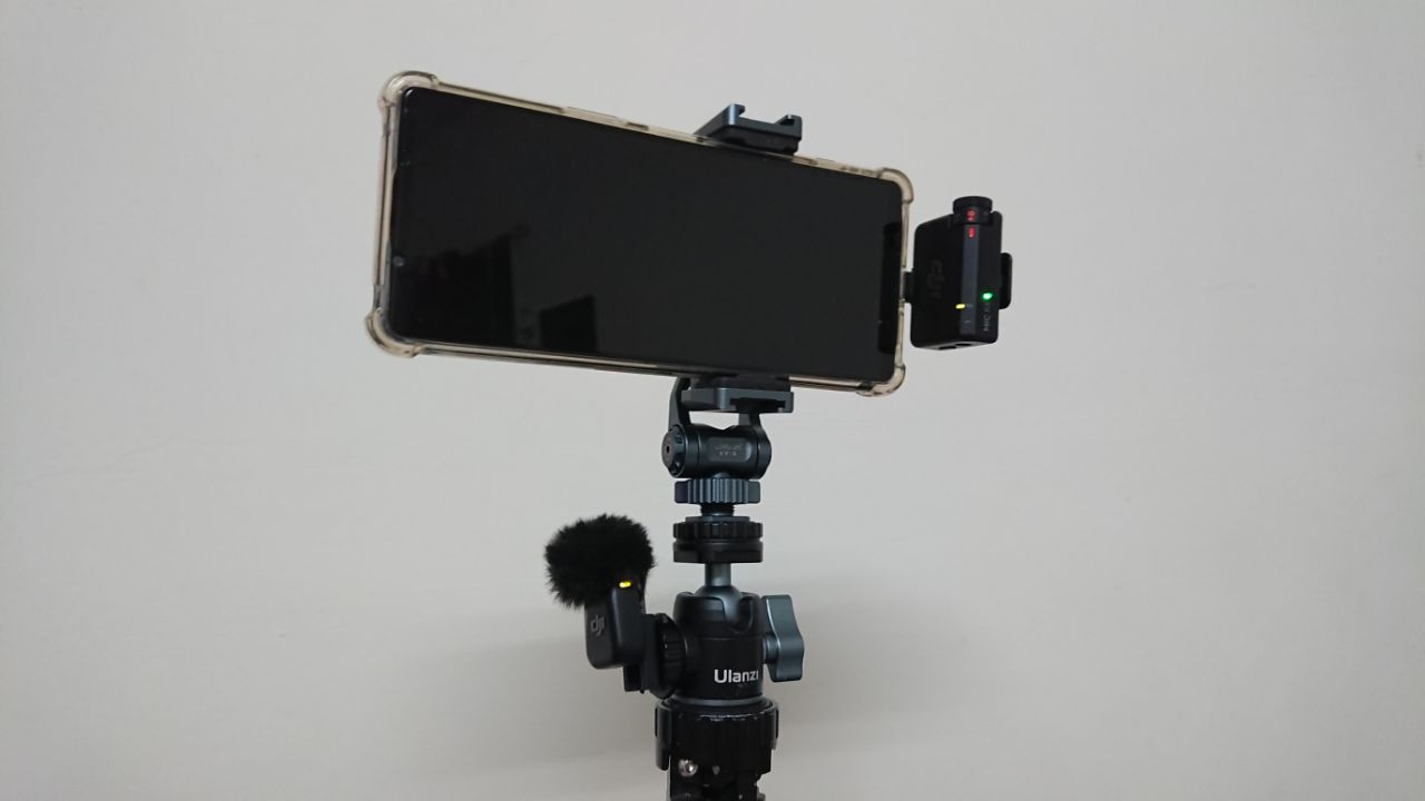 DJI Mic Mini 發射器冷靴座轉接