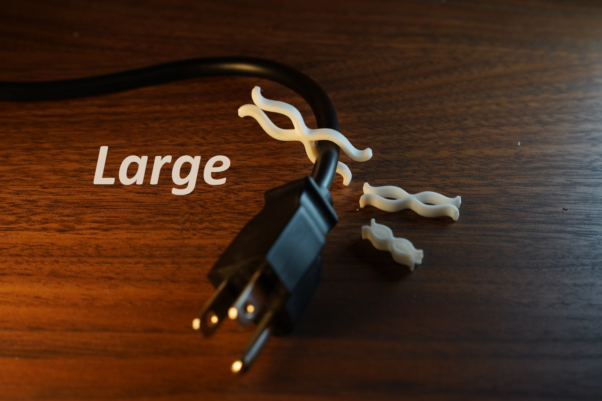 Simple Cable Organizer/Clip