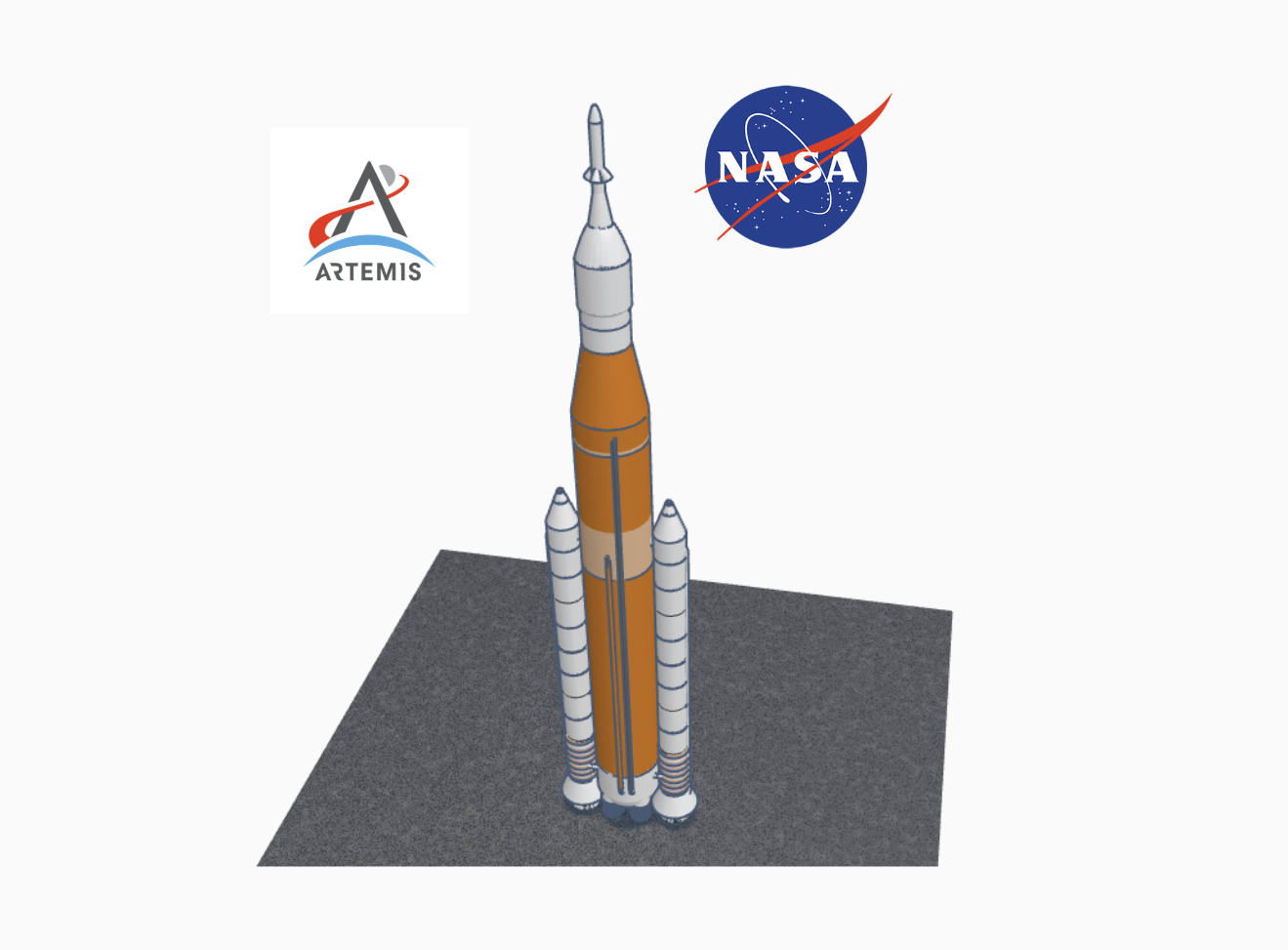NASA SLS By L3D - Free to Sell -