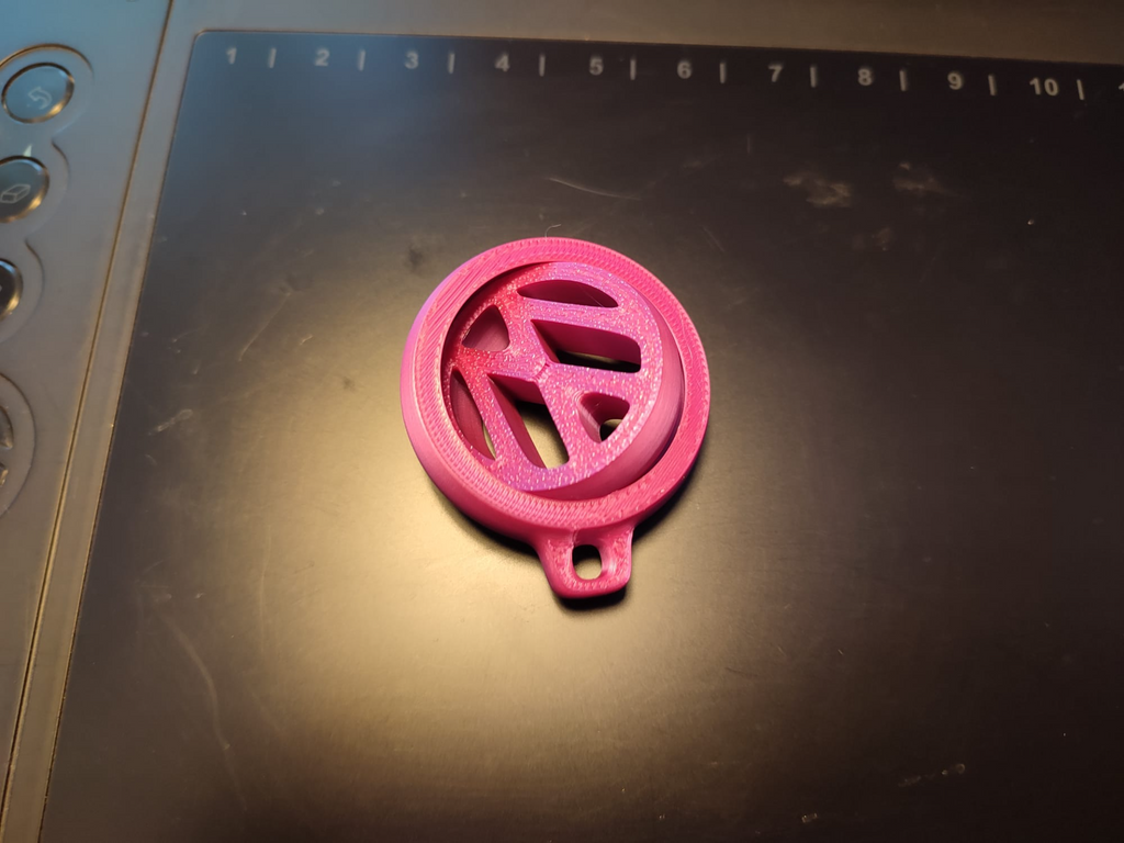 Volkswagen Gyroscopic Keychain