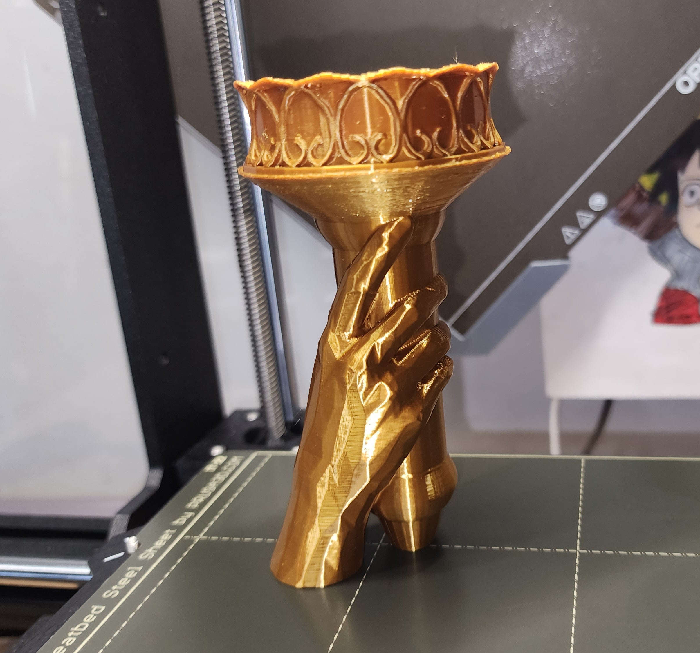 Liberty's Torch Planter