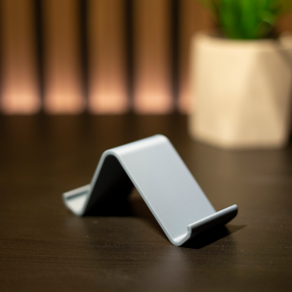 Dual angle phone stand
