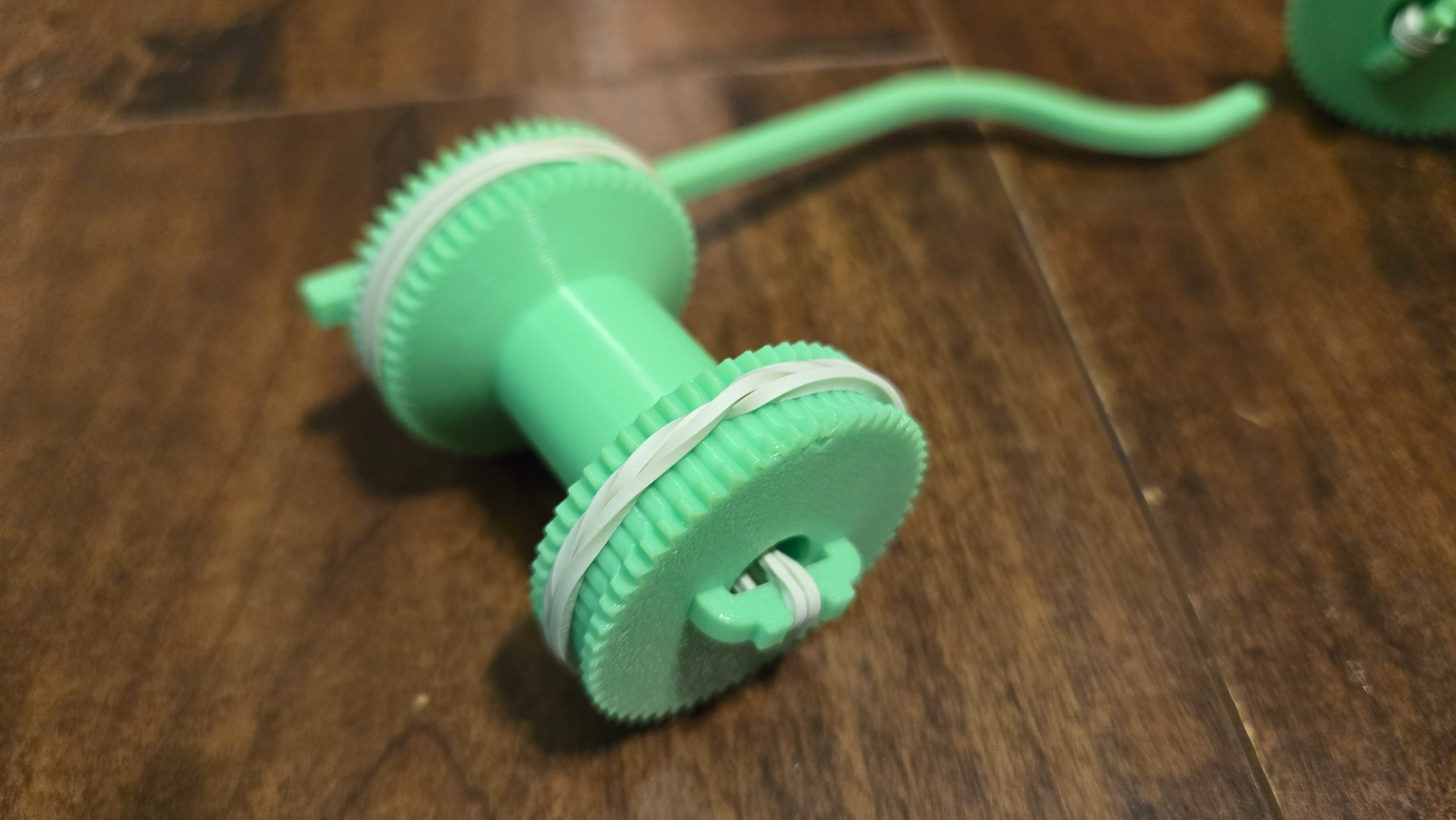 Rubber Band Racer - crawler