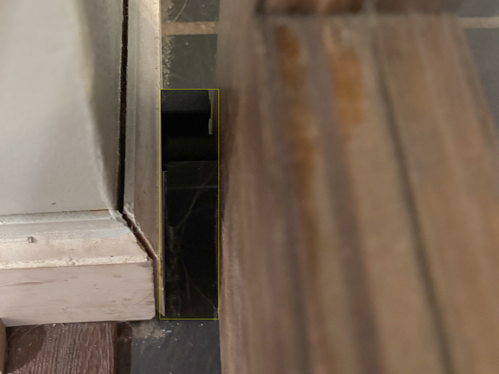 Sliding Barn Door Catch / Latch