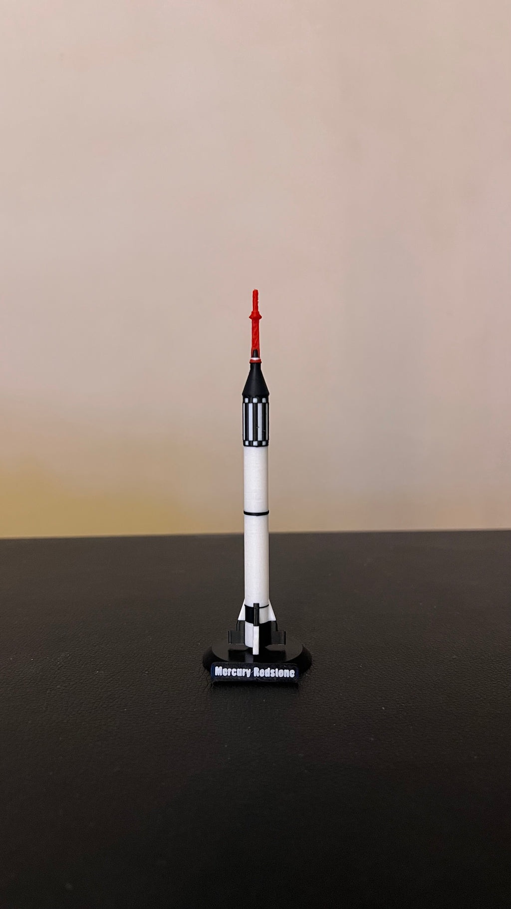 Early Nasa Rocket Garden 1:200 Scale