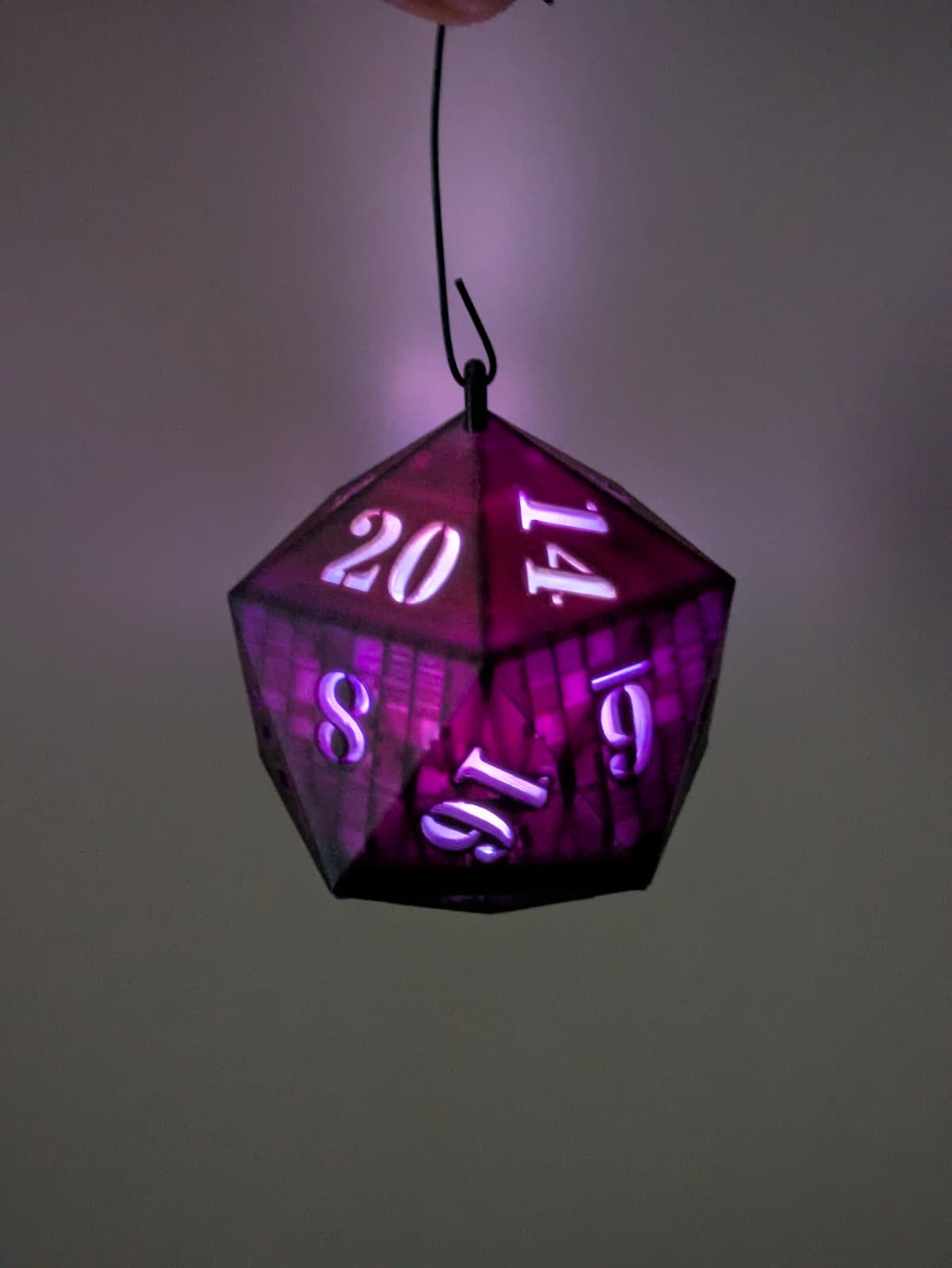 D20 LED Tealight Ornament