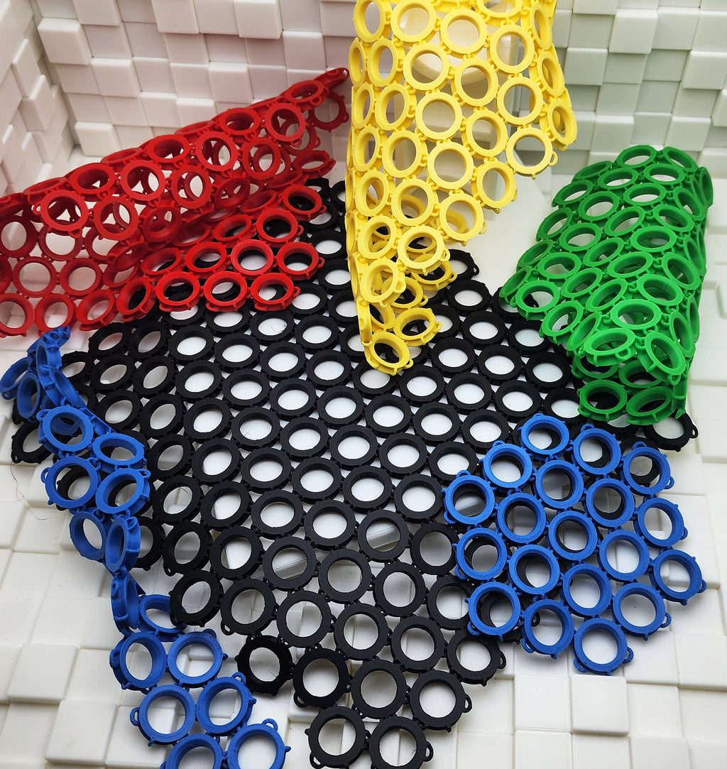 Flexible Ring Mesh ◯ 6 Models
