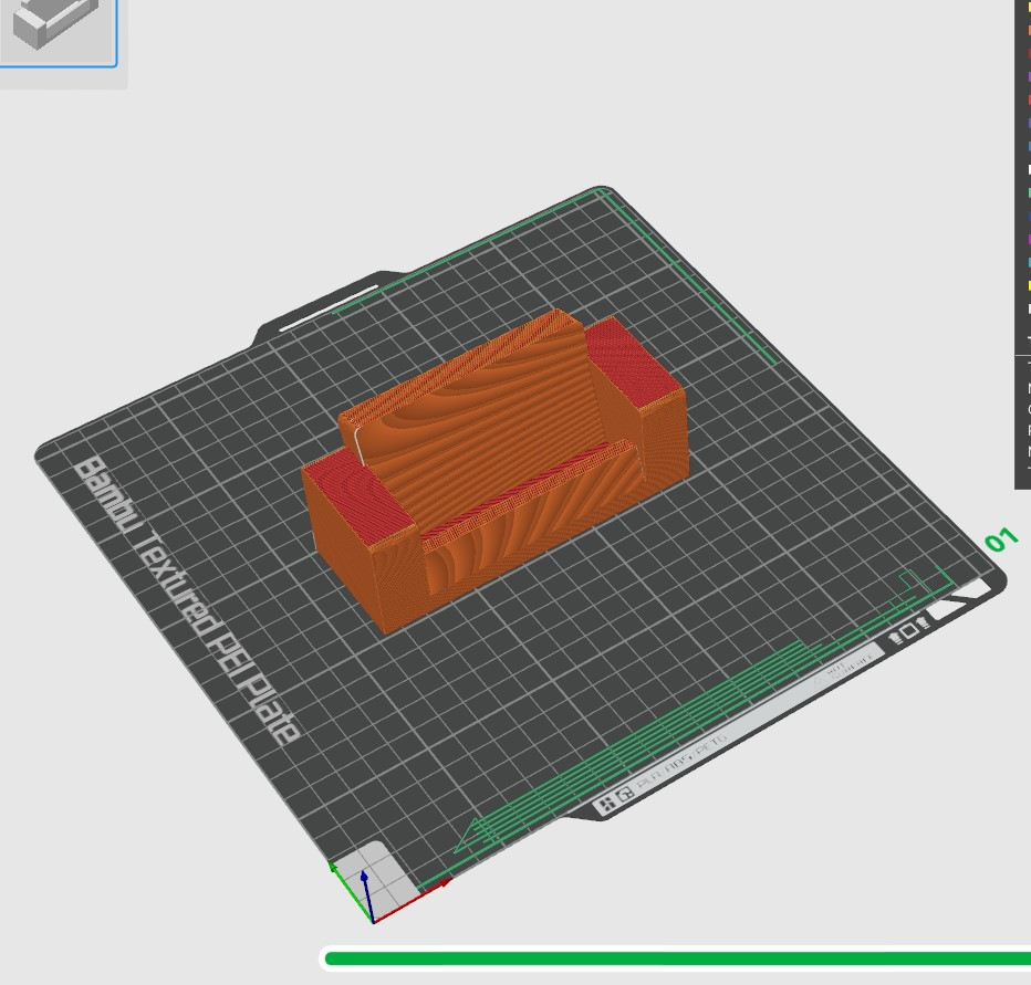 Big Comfy Couch Form Business Card Holder