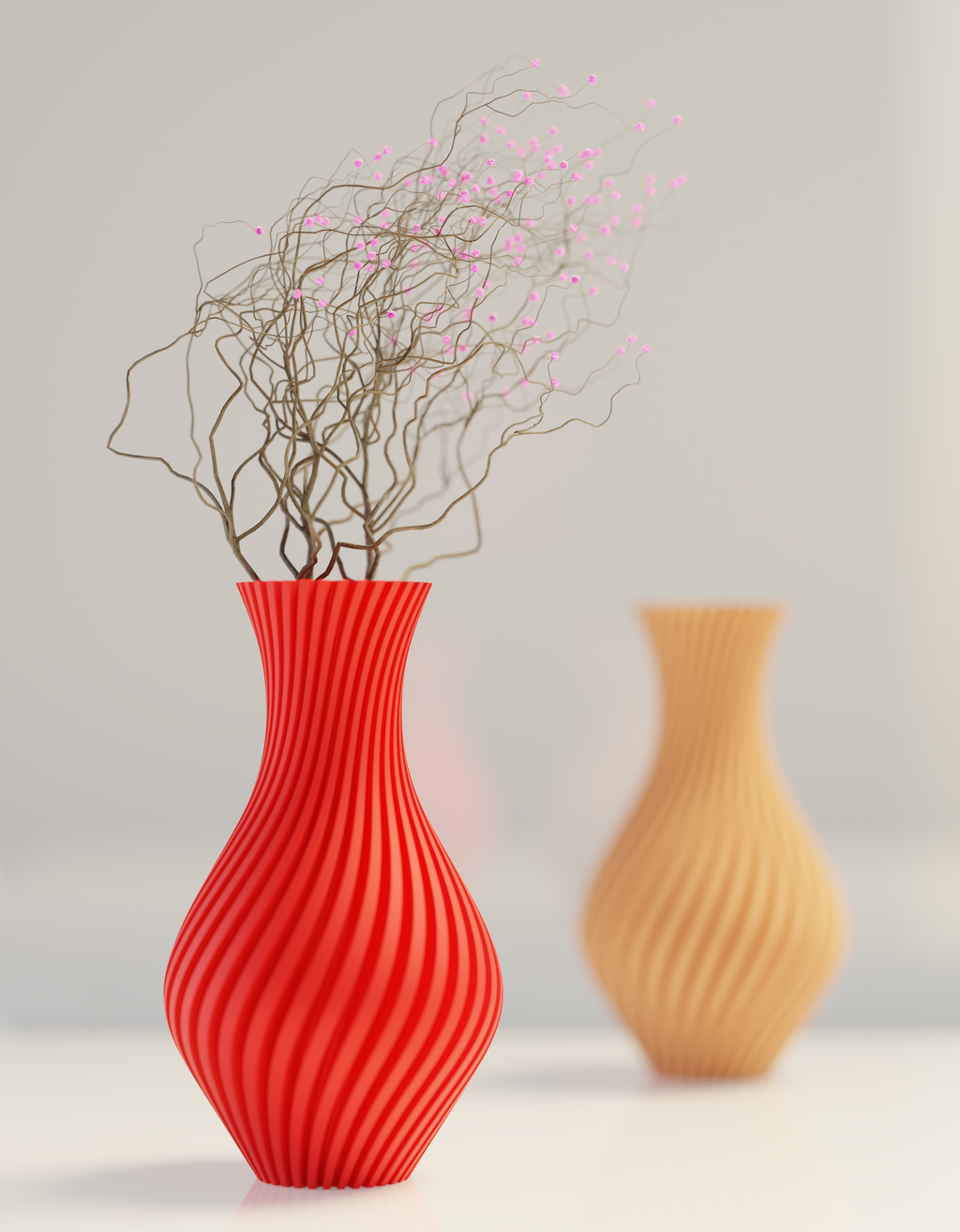 Elegant Vase (Vase Mode)