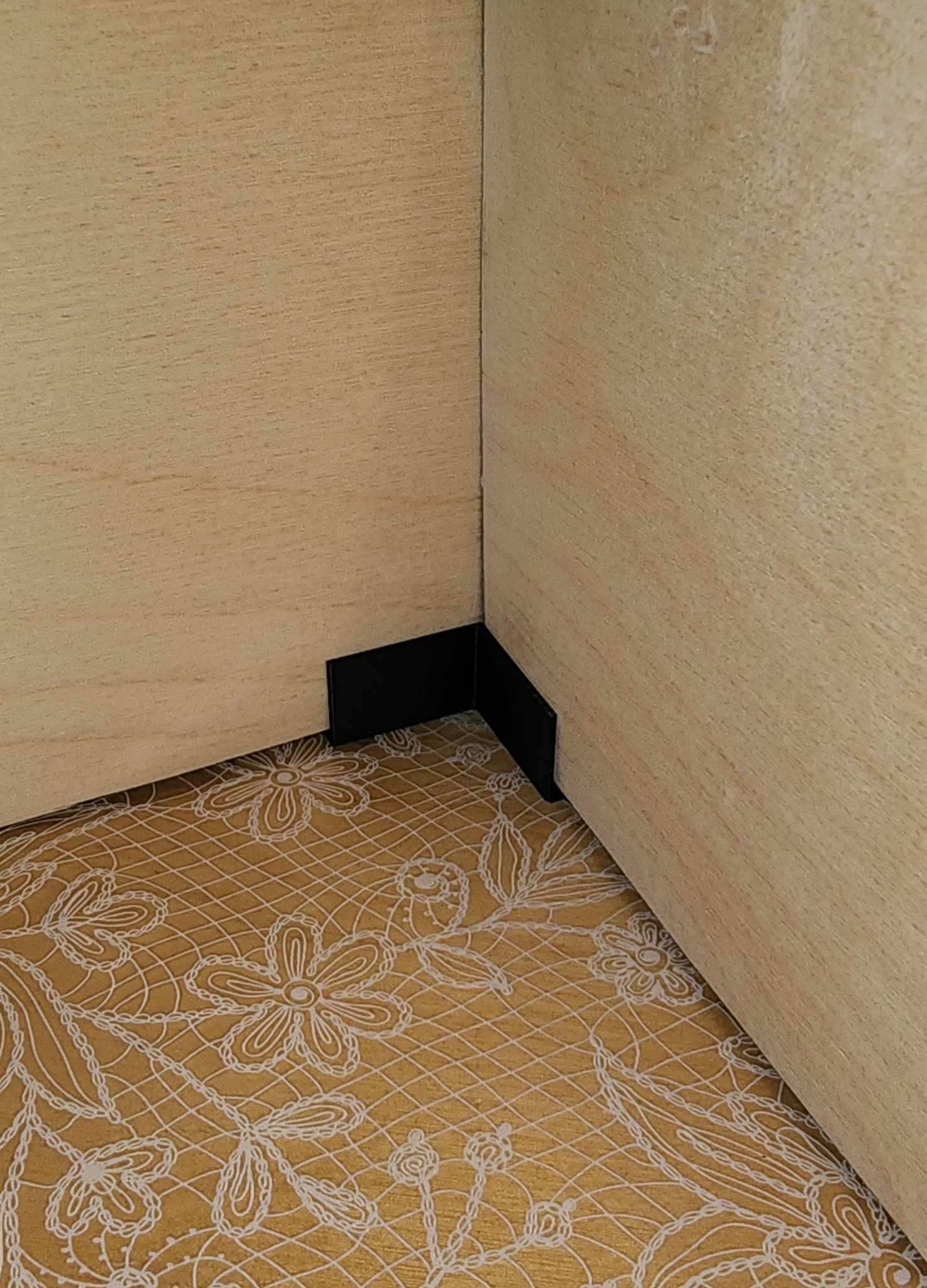 Box corners for 3mm wood