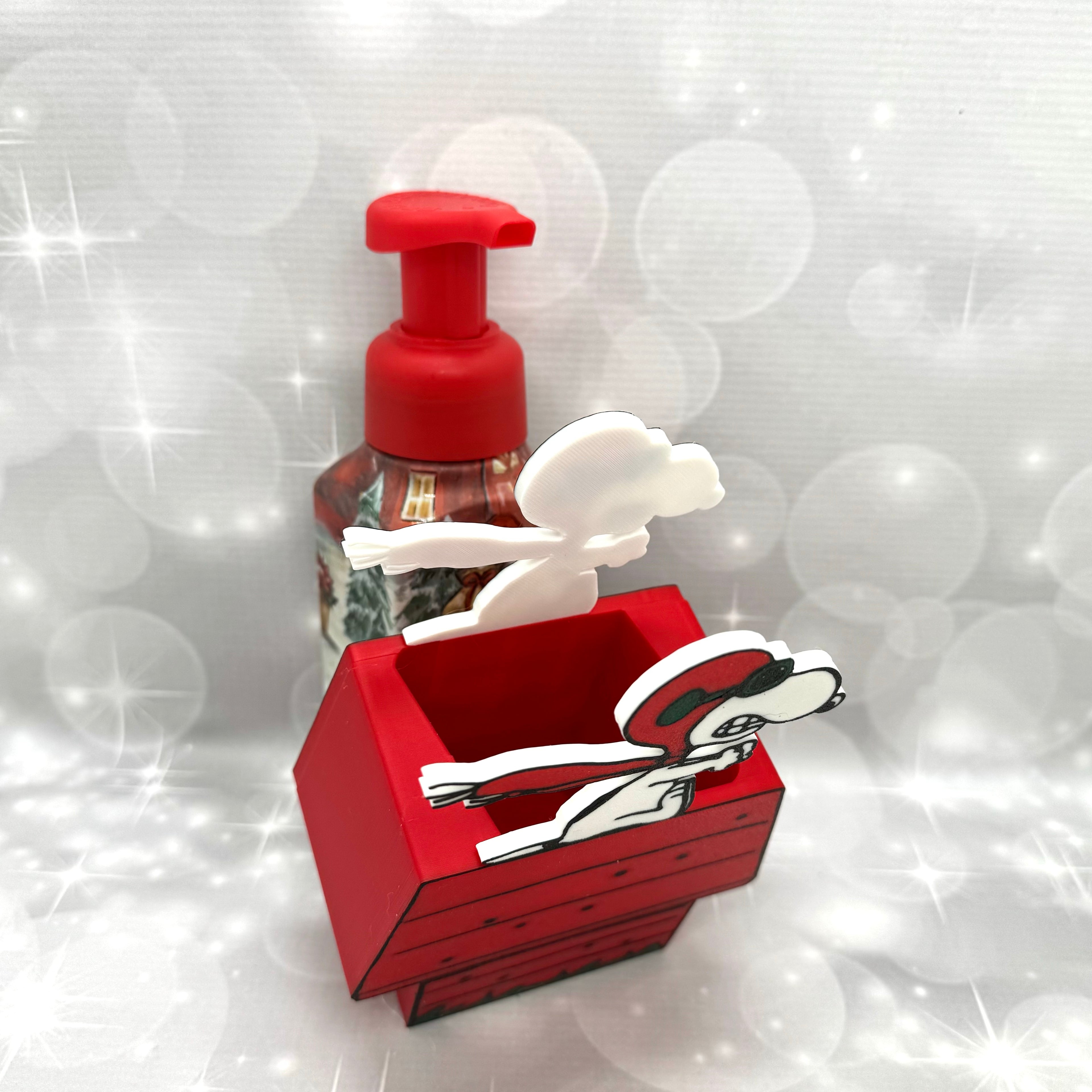 Barn Stormer Snoopy BBW Soap Bottle Holder