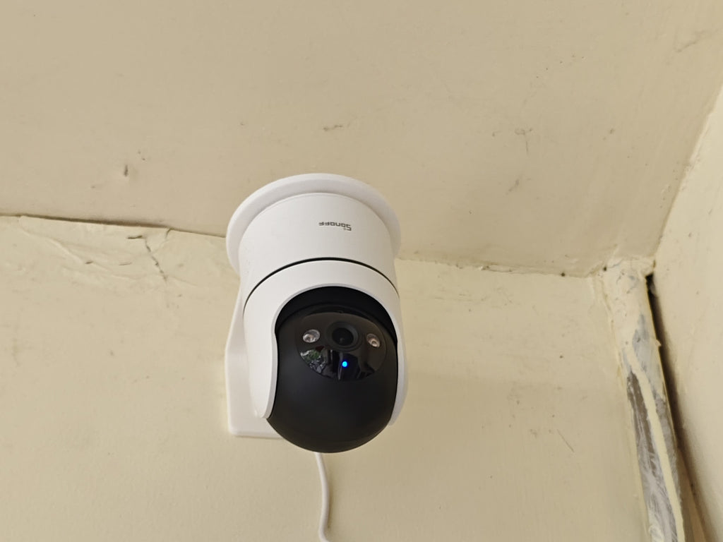 L-Shaped Vertical Mount for SONOFF CAM-PT2 Camera
