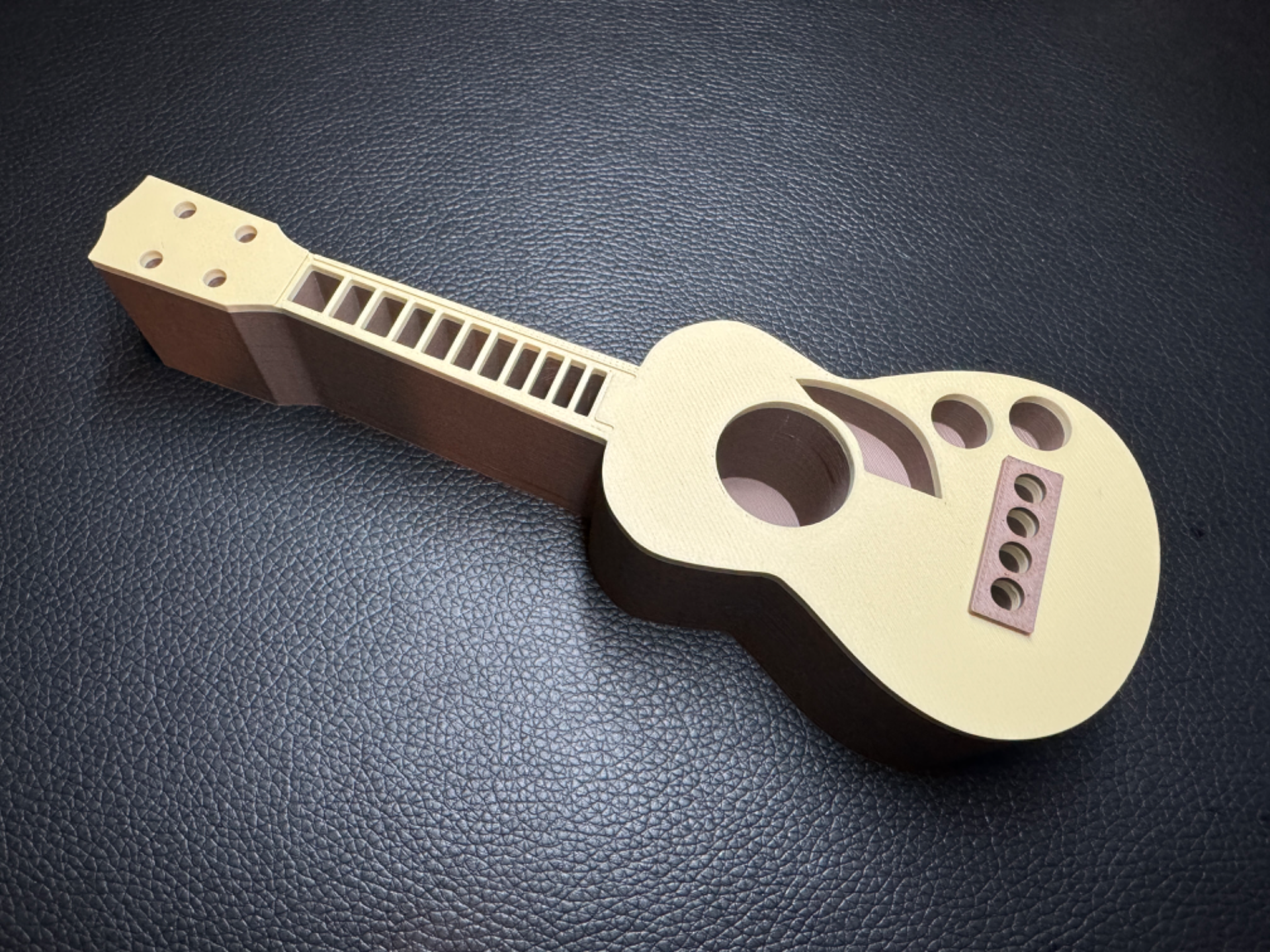 Mini Guitar Ukulele Organizer for Small Things