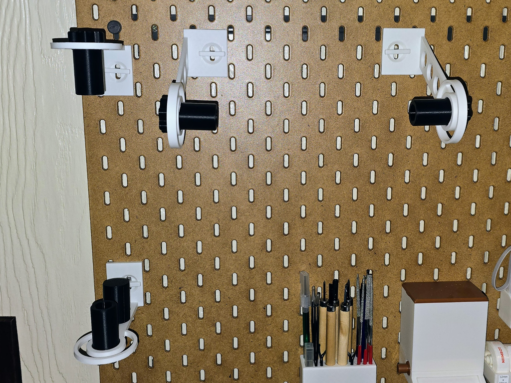 Parametric Paper Towel Holder for Skadis