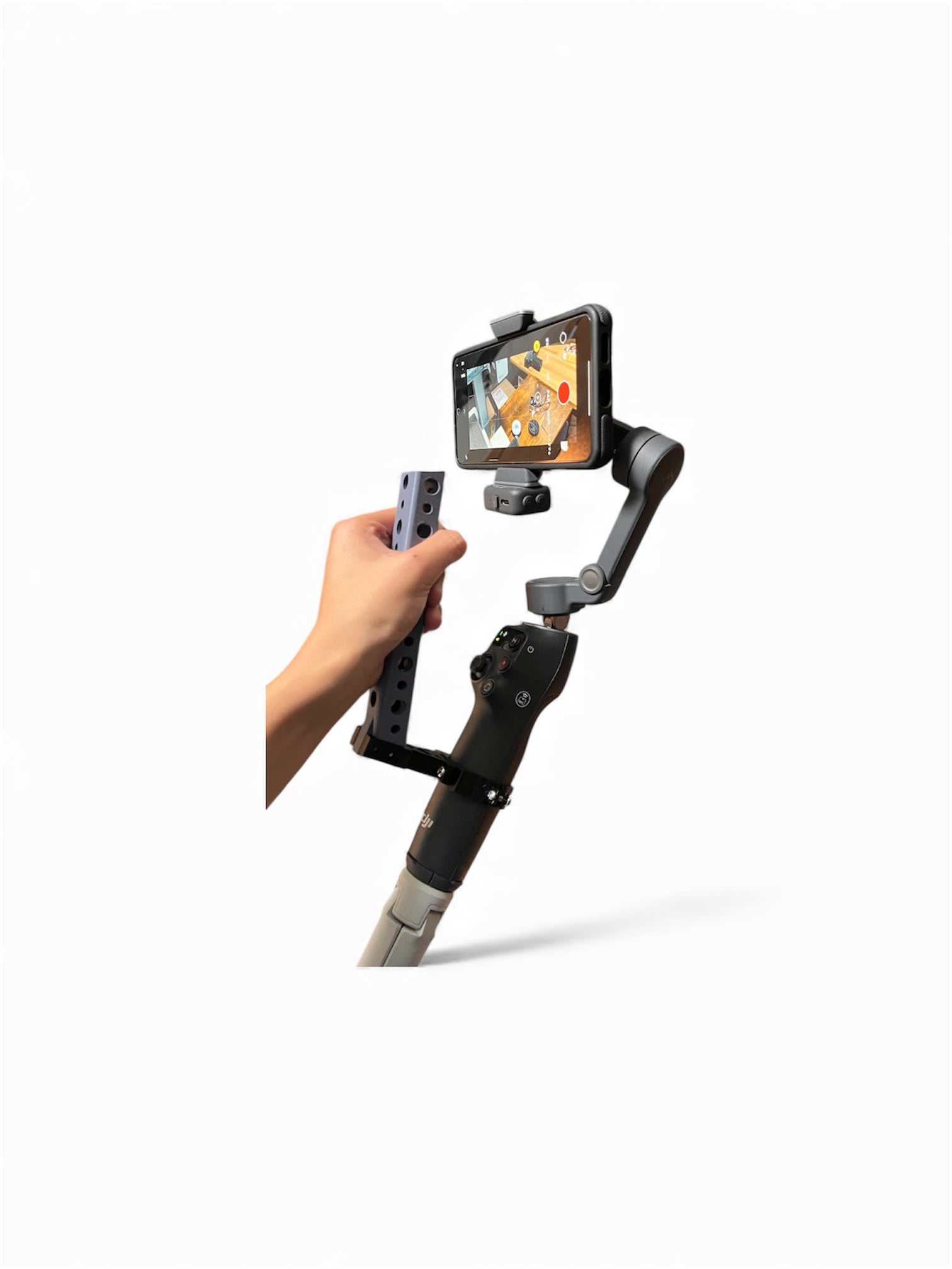OSMO MOBILE: Additional grip for gimbal