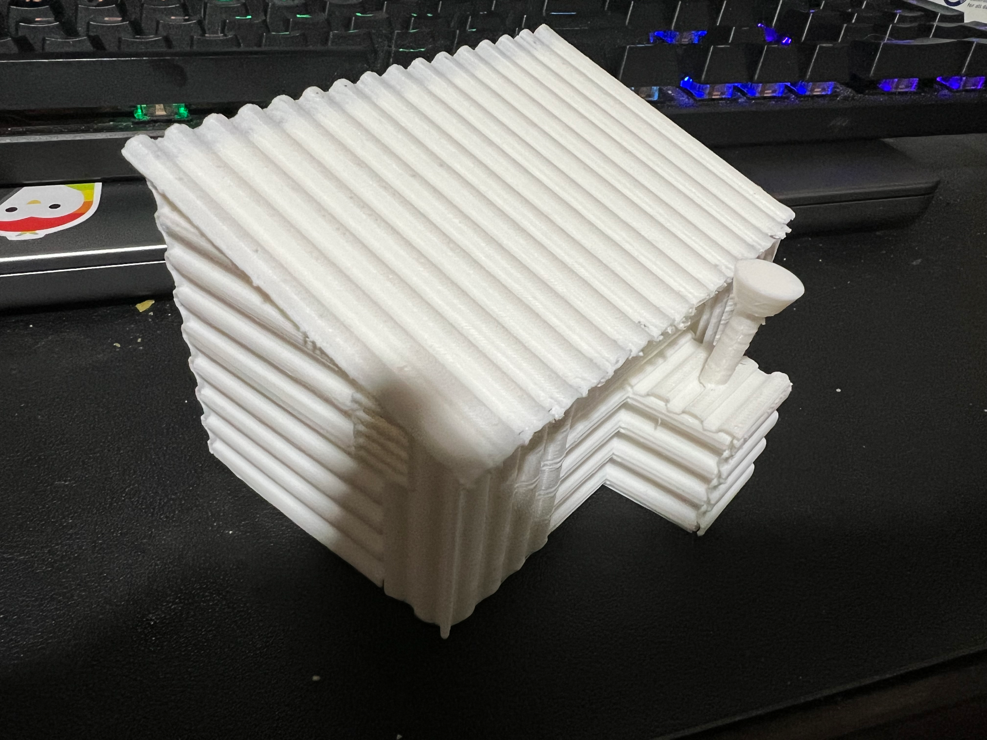 Corrugated Metal Shack