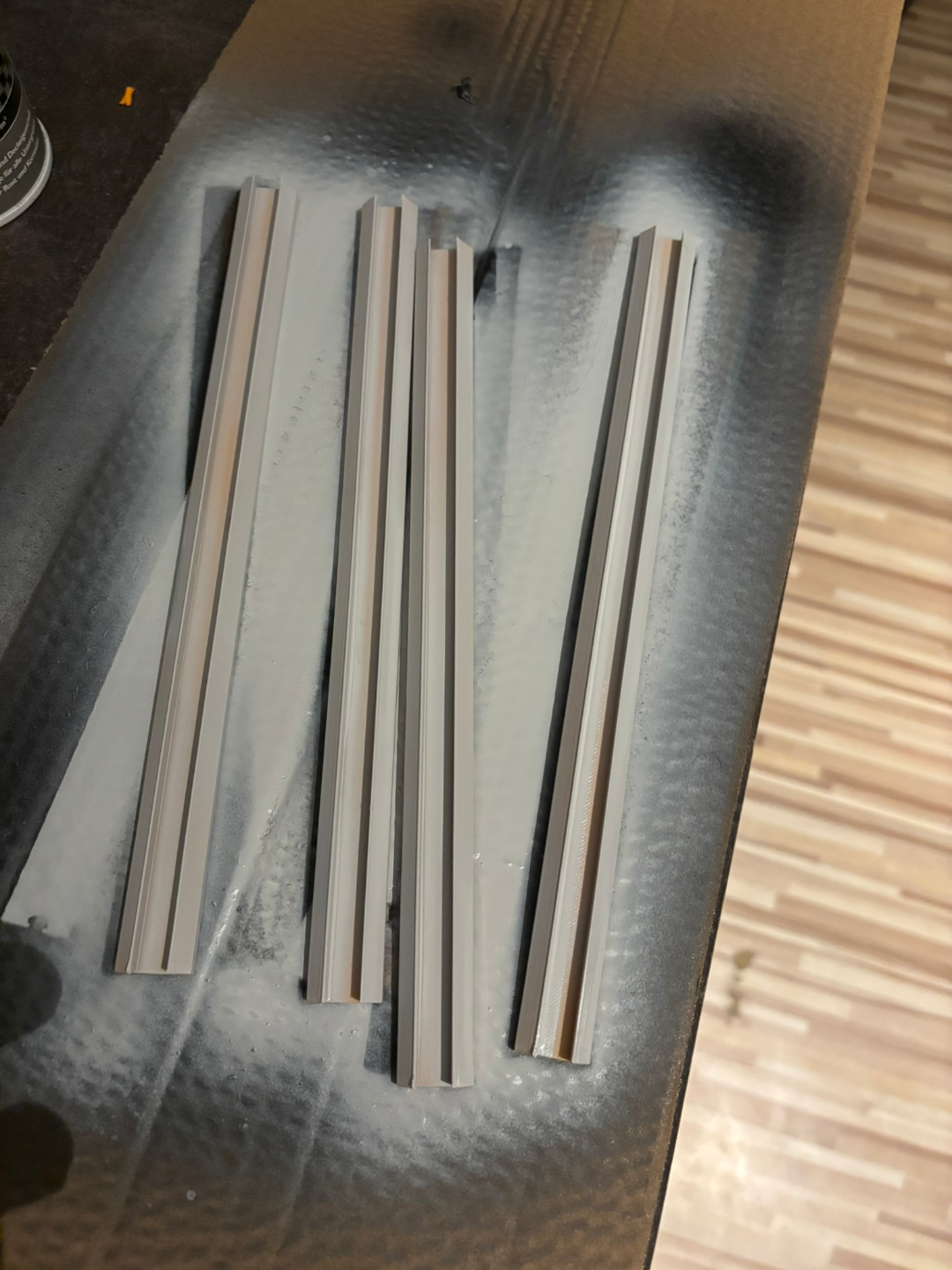 LED Stripe Aligner for Acoustic Panel