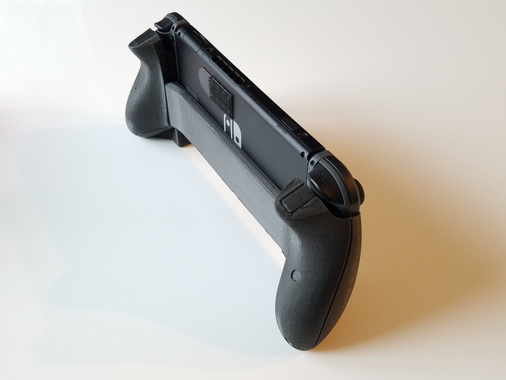 Nintendo Switch Comfort Grip (and OLED version)