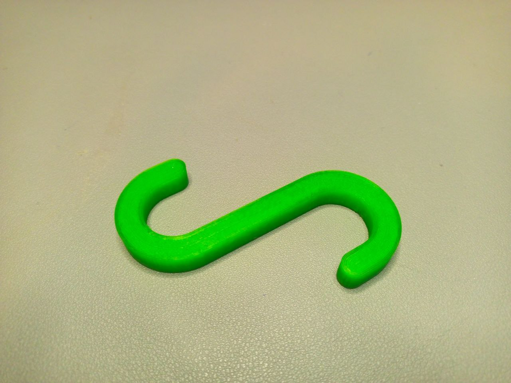 S-hook with a load capacity of 10 kg