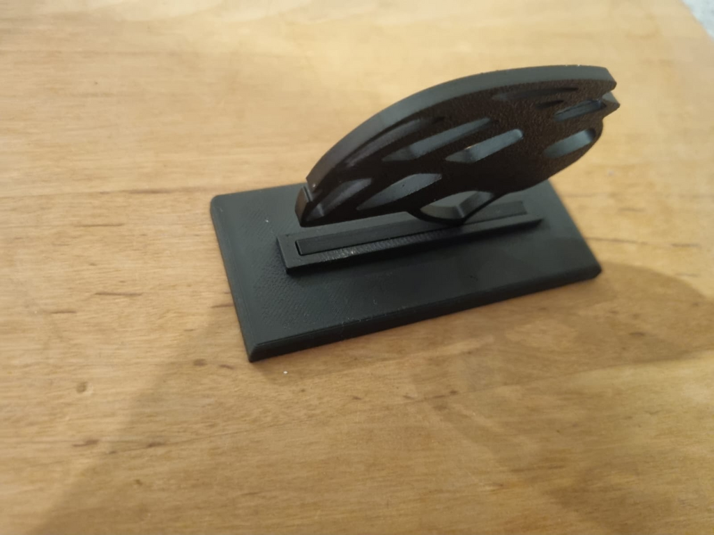Fahrradhelm Aufsteller