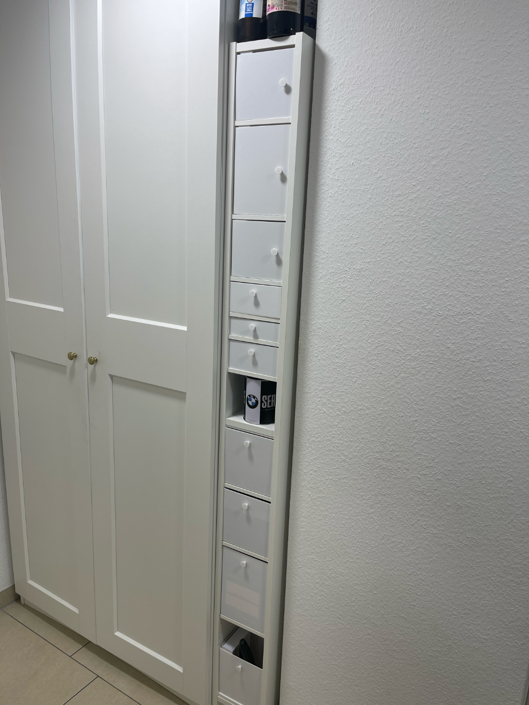 Ikea Gnedby Skadis Tür Schublade Box kallax billy