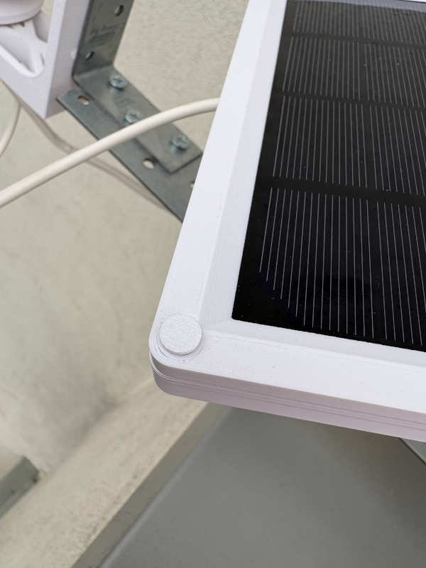 Solar panel case and mount