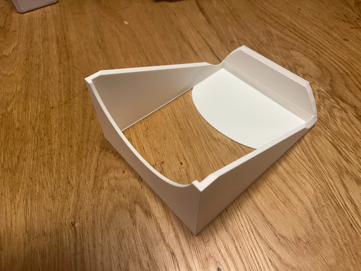 Angled Straw Holder / Organizer
