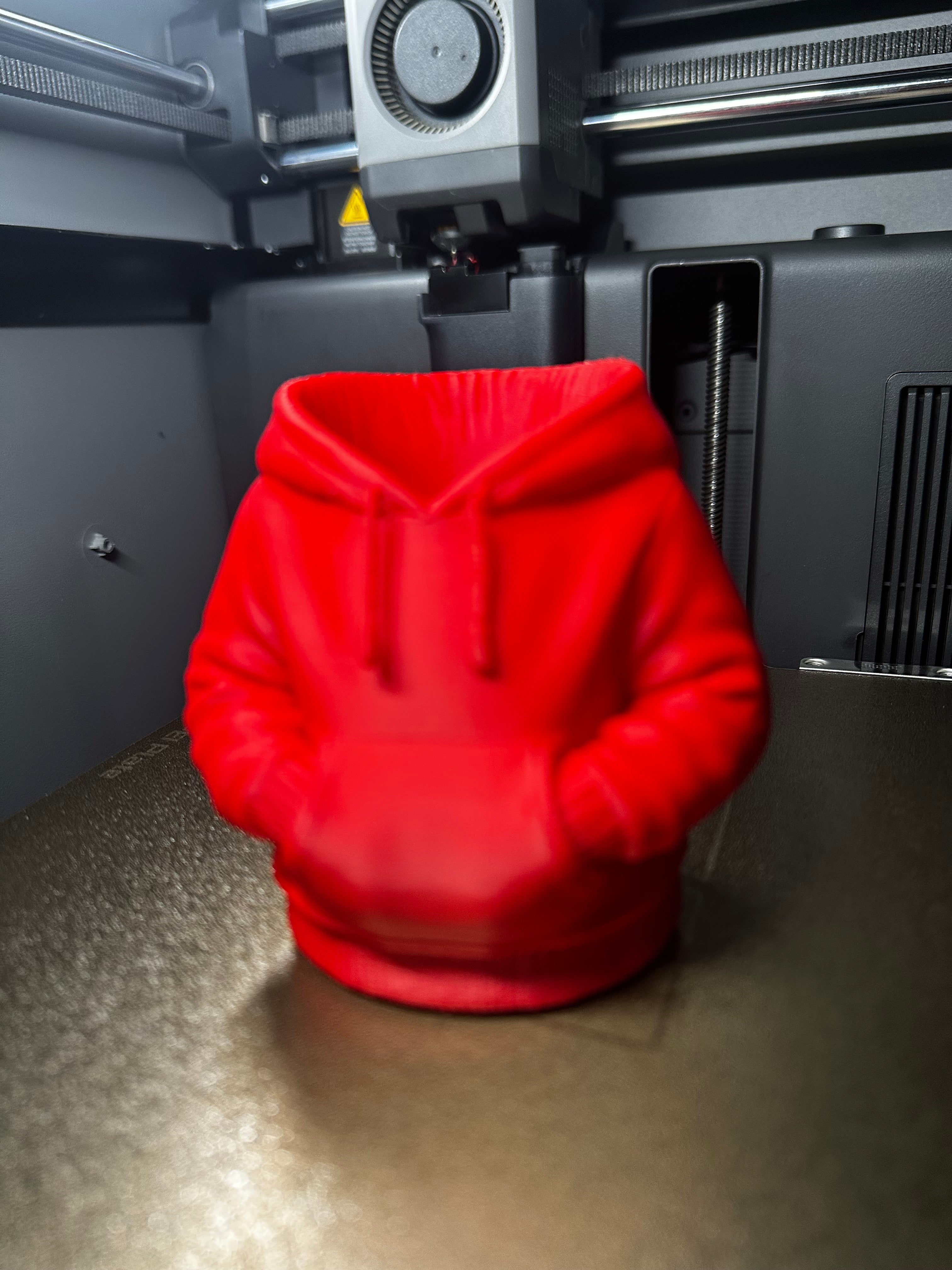 Desk organizer-hoodie