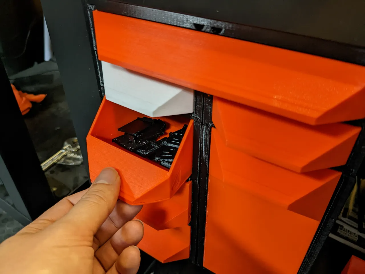GEN2 - Open Bin Drawers