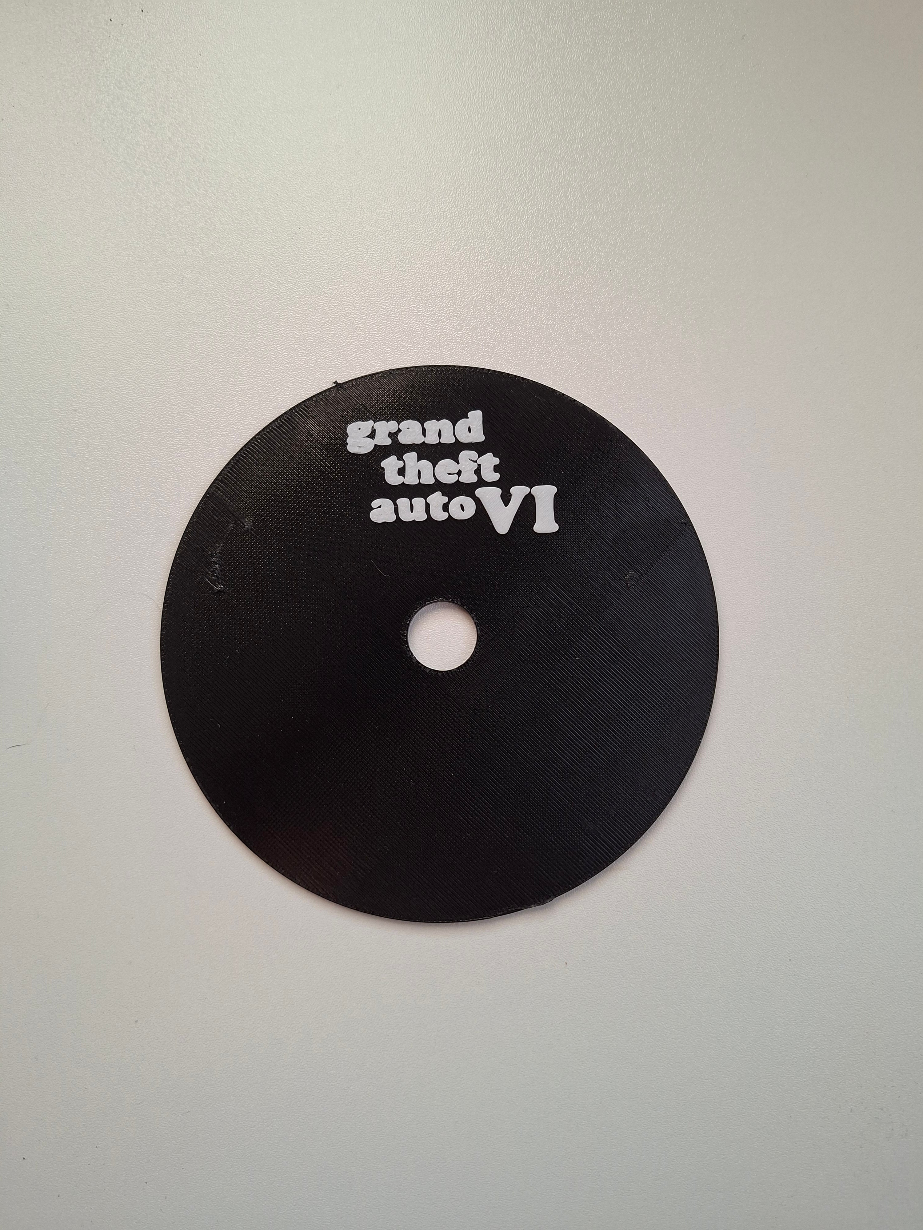 Grand Theft Auto 6 (GTA VI) Disc