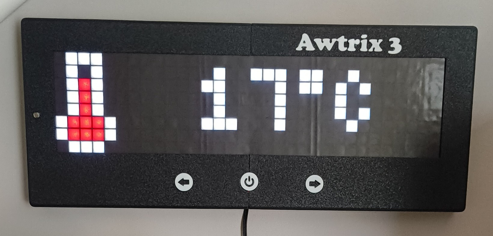 Awtrix 3 Wall mount