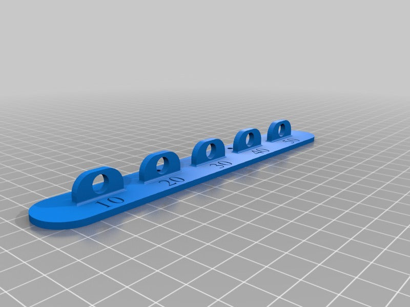 Resistance Band Rack