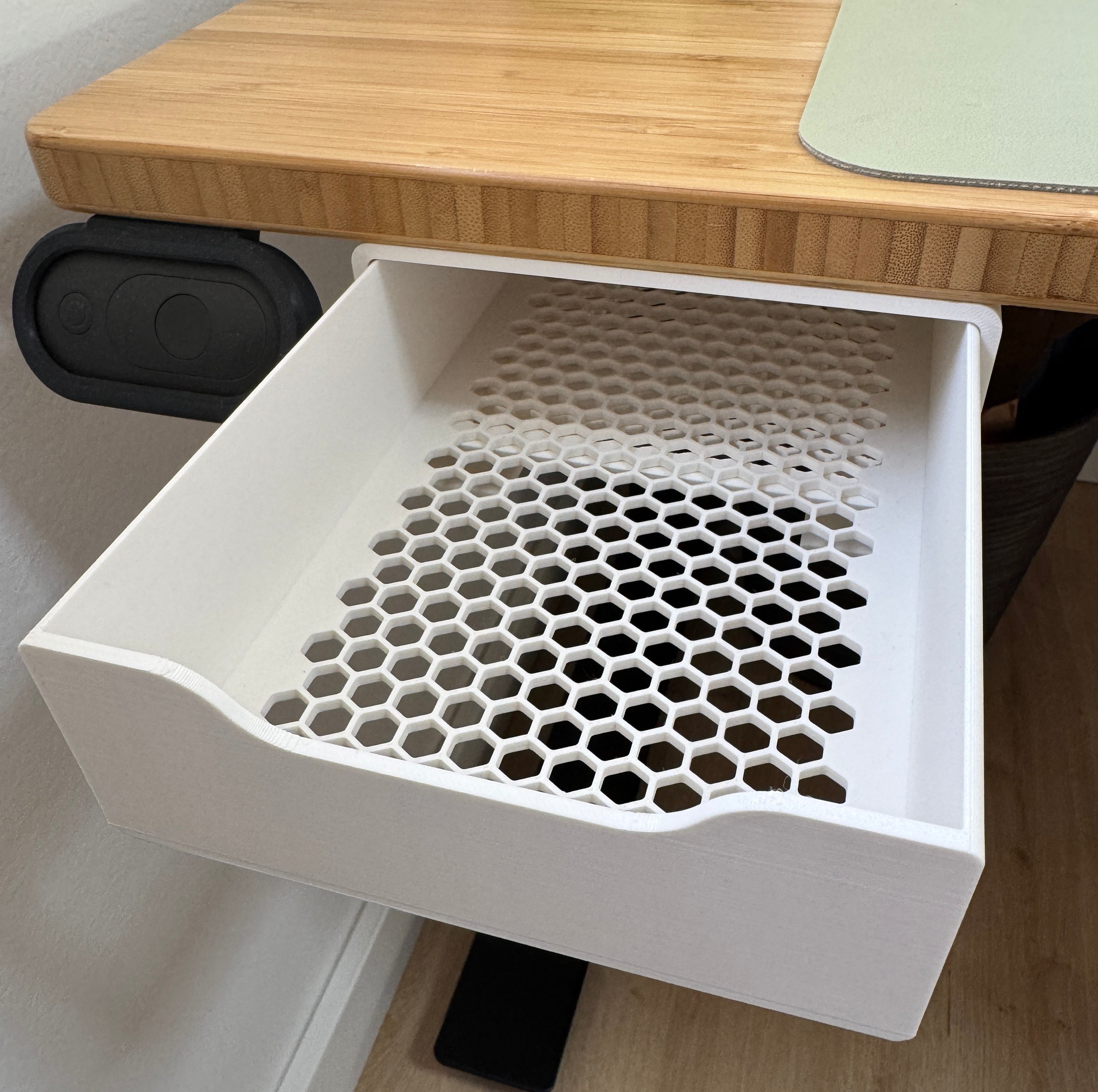 Under Desk Drawer with Keyboard Tray