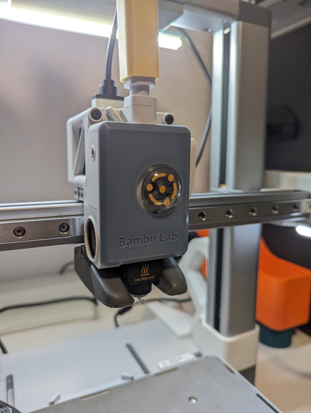 Magnet Print Head Front Cover - A1 Series