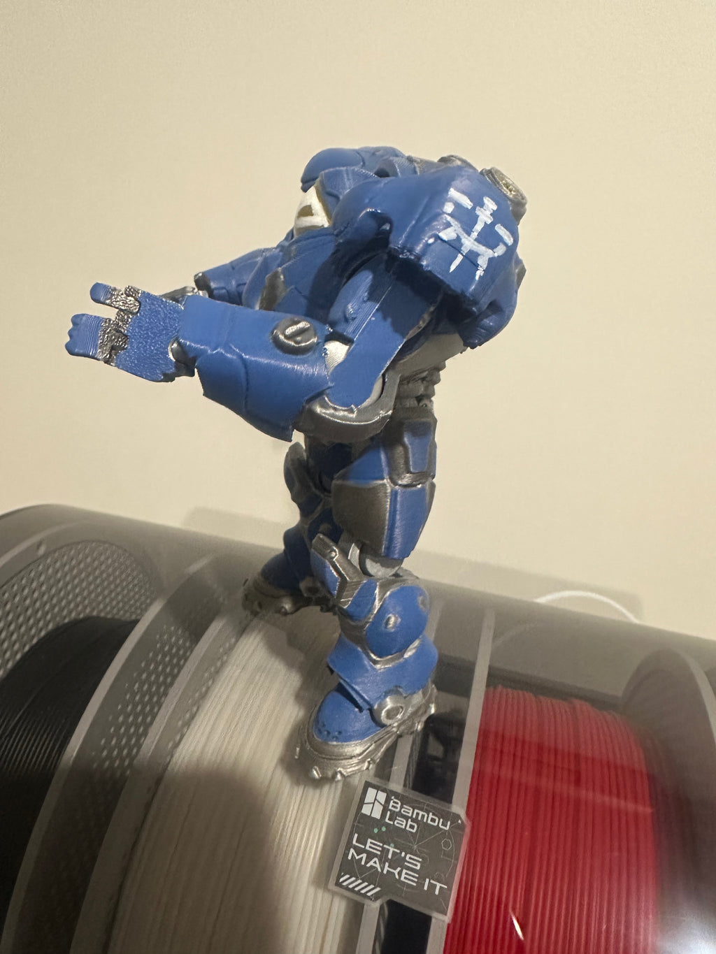 StarCraft II - Articulated 3D Marine Model - V1