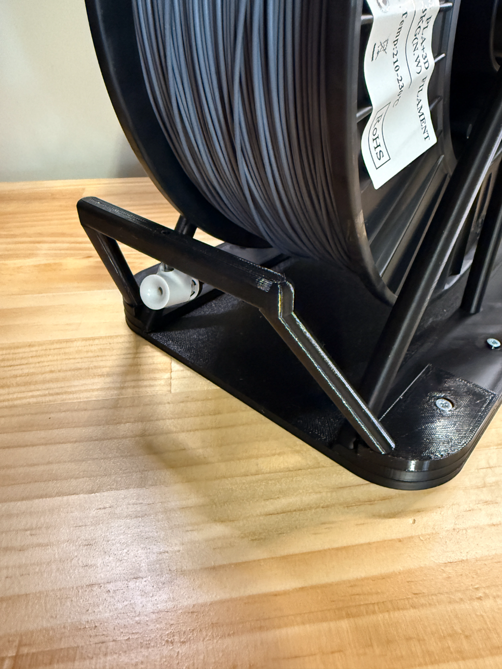 3kg Spool Roller with bearings (eSun) + PTFE guide