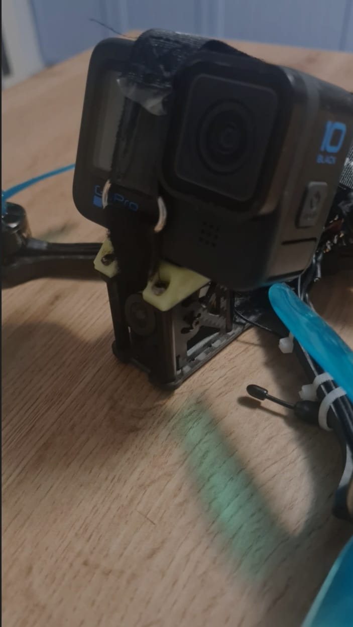 TBS Sorce One V5 Gopro Mount 21/24/28