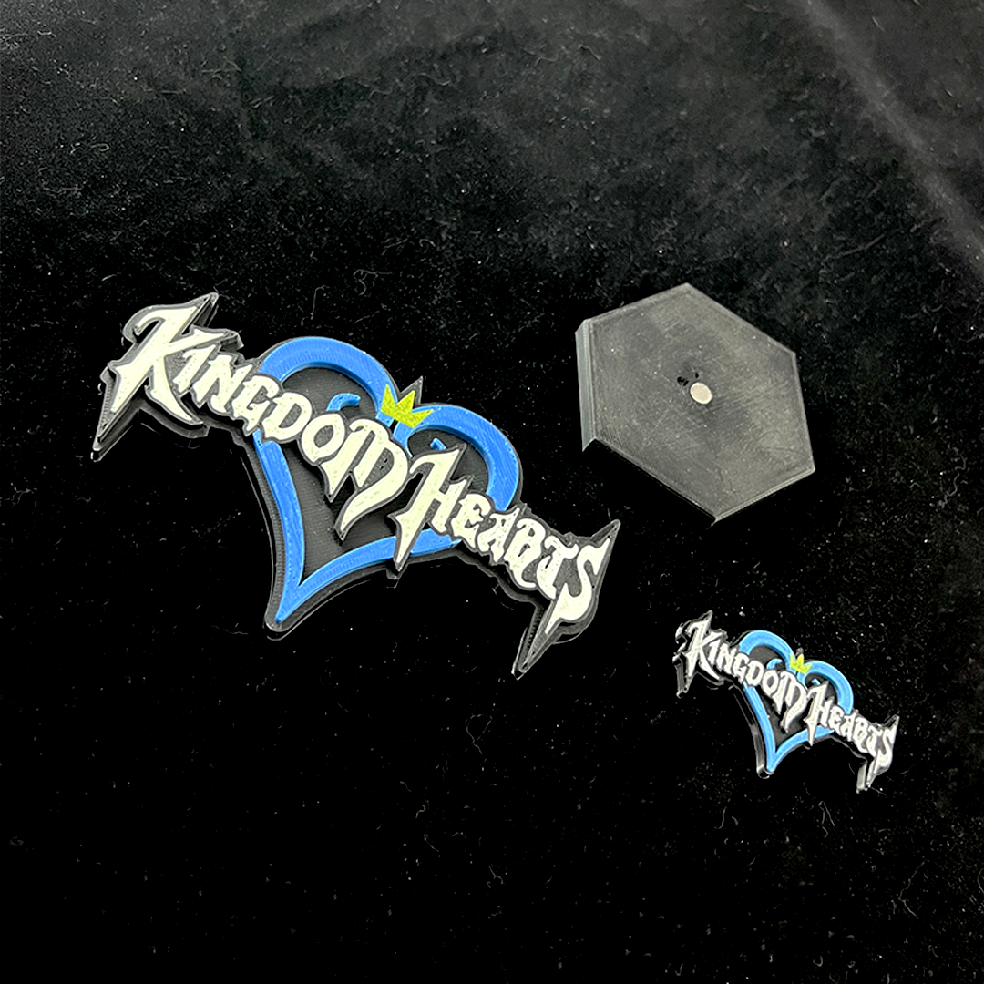 Gaming Logos - Kingdom Hearts