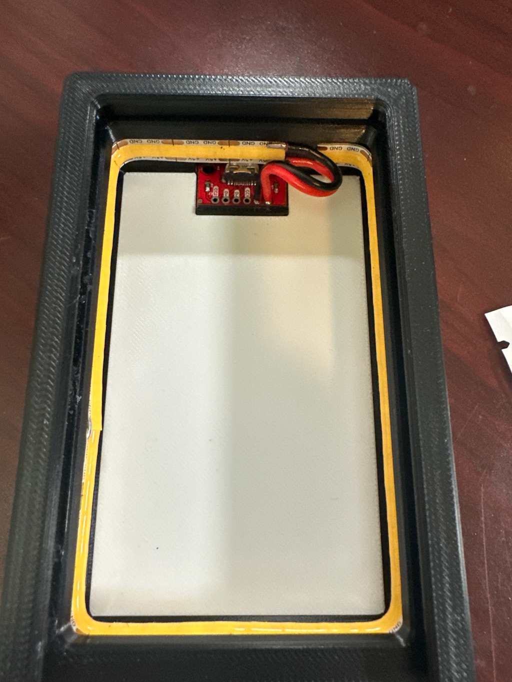 HueForge TD Step Test and Light Box