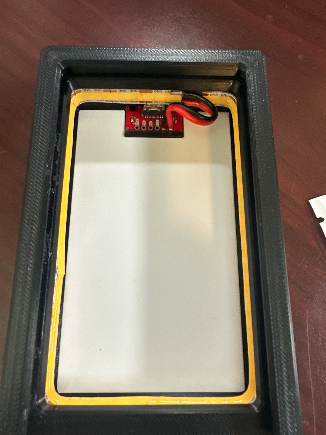 HueForge TD Step Test and Light Box