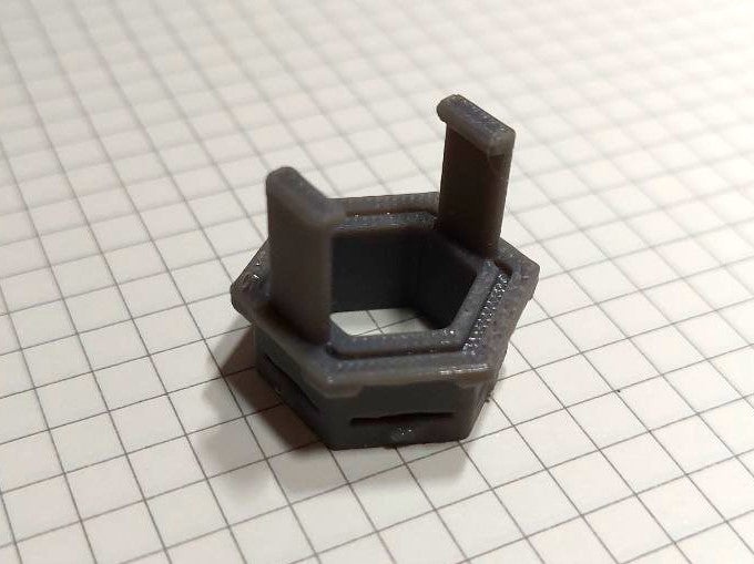 HSW mount for 12 mm led strip profile