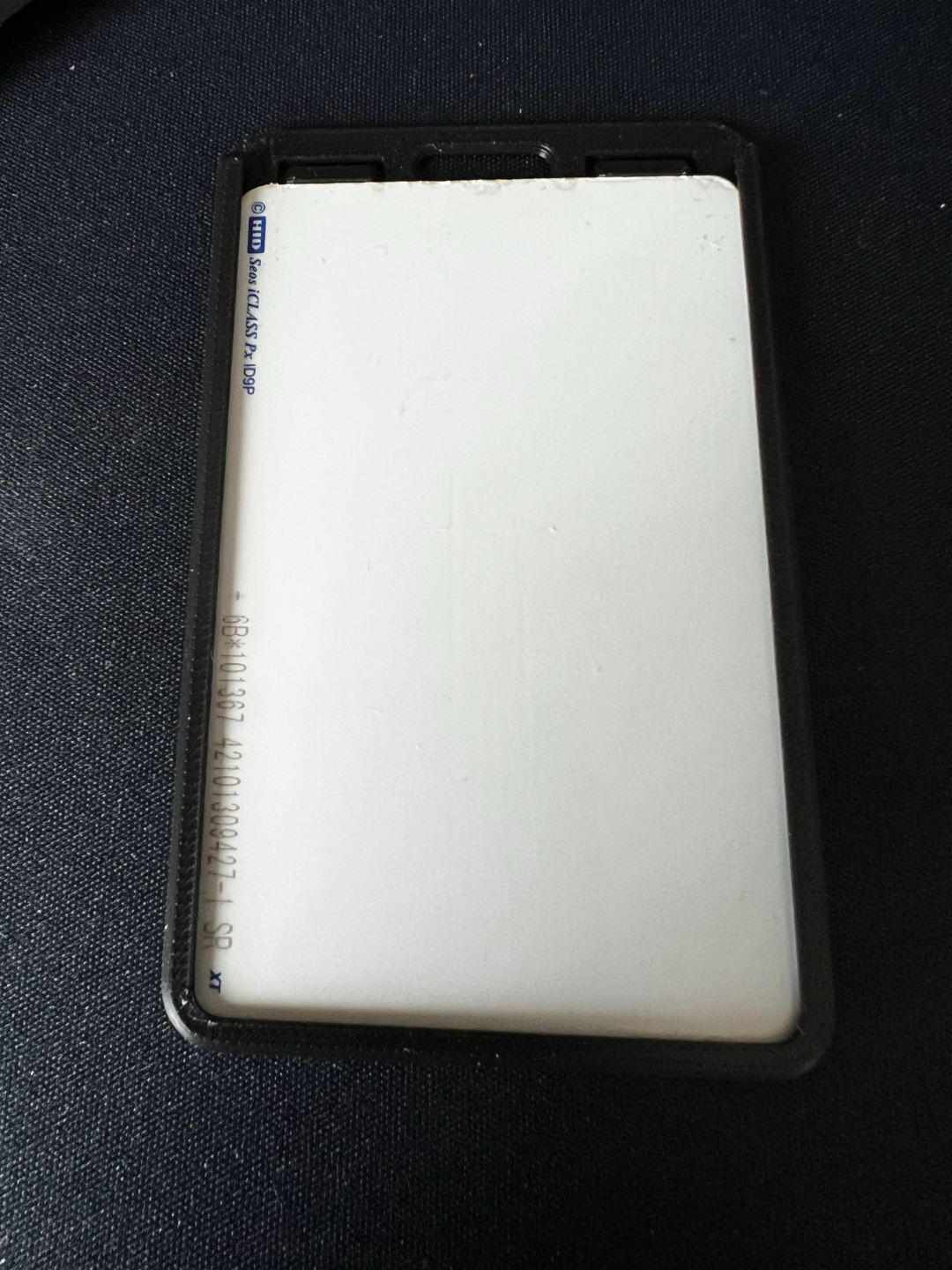 Generic Sci-fi ID holder