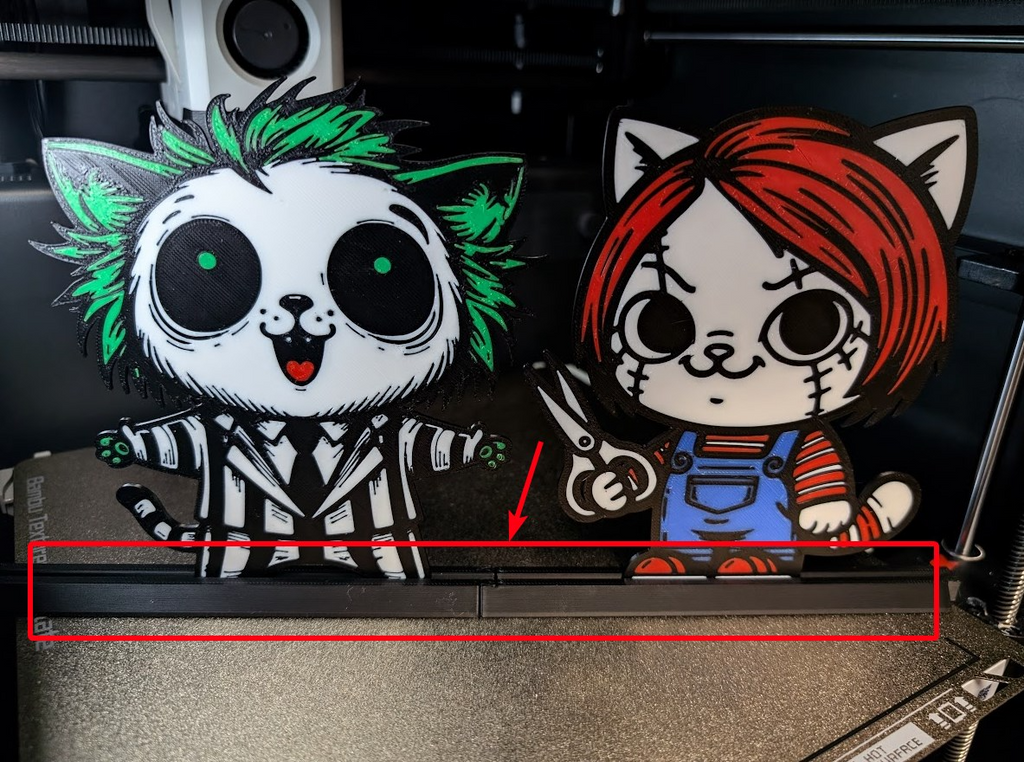 Halloween & Holidays Cats Stand - Extendable