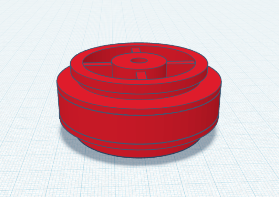 Wheel 1/4 inch Axle {easily editable}