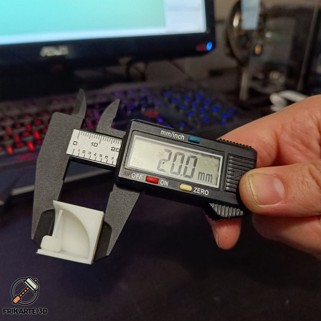 Frikarte3D XYZ Calibration Cube Plus