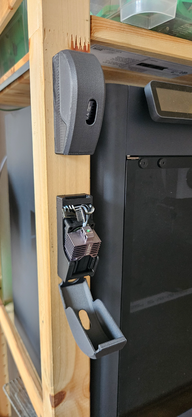 Hotend Storage P1/X1 - Wall mount for quick change