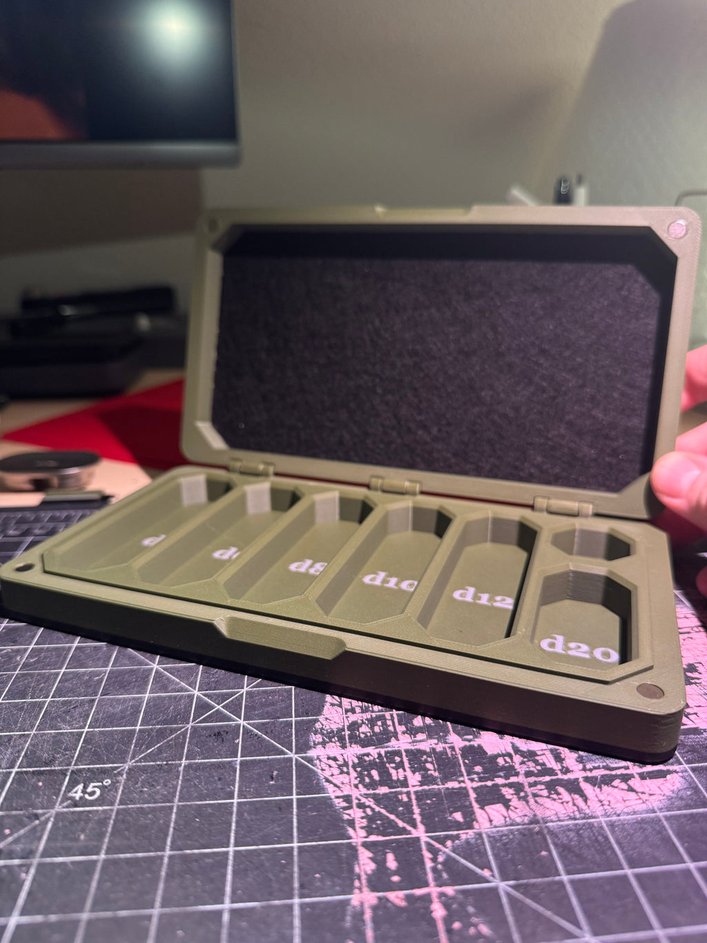 Stormlight Archive Polyhedral Dice Box & Tray